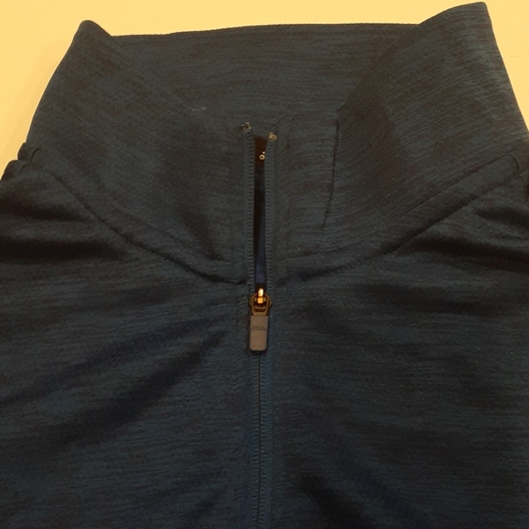 adidas Men's Athletics Team Issue 1/4 Zip Long Sle - Picture 4 of 6